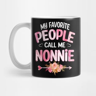 nonnie my favorite people call me nonnie Mug